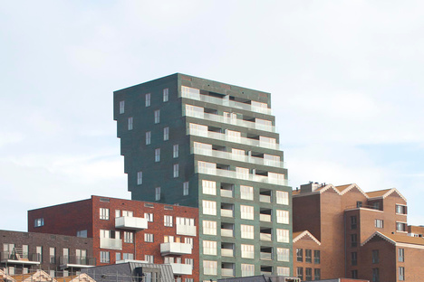 New “cityscape” in Rotterdam. B05 by NL Architects
