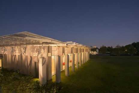 Renzo Piano, Kimbell Art Museum pavilion 

