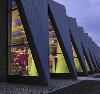 C.F. Møller Architects, GIS Station, Denmark
