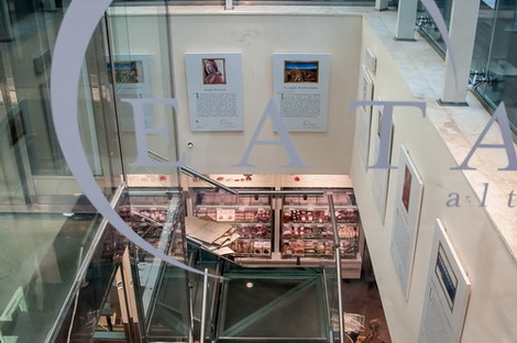 Culinary art and architecture: New Eataly location in Florence.
