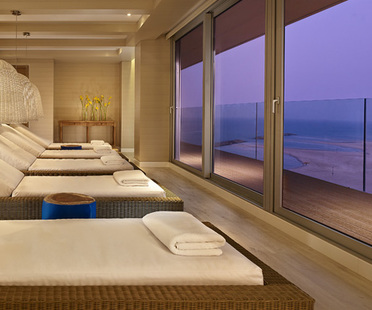Urban resort with a sea view. Israel’s first Ritz-Carlton Hotel opens.
