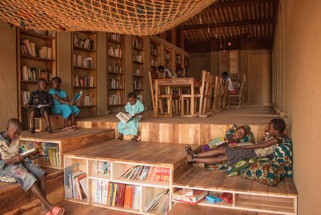 BC architects Muyinga community library, Burundi
