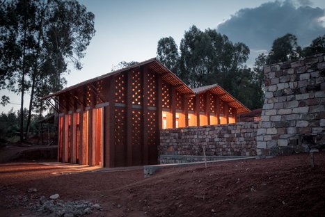 BC architects Muyinga community library, Burundi

