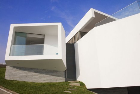 Vertice Arquitectos, J-4 House /Villa PERU
