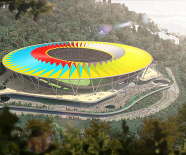 Rogers Stirk Harbour + Partners - Estadio Nacional de Futbol de Venezuela
