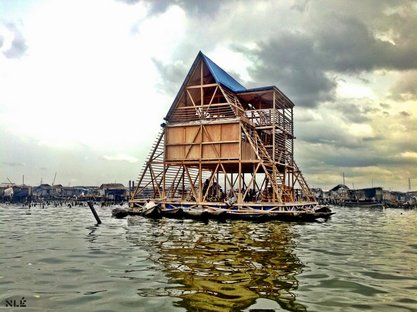 Kunlé Adeyemi, Nlé Architects - Makoko. © Nlé Architects
