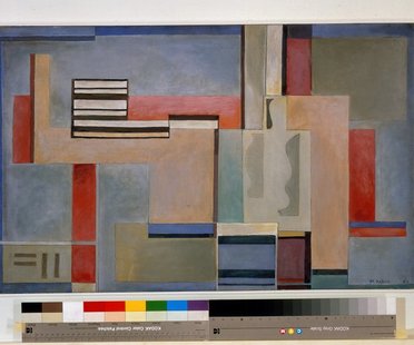 Mario Radice: Architettura, numero, colore exhibition - MART
