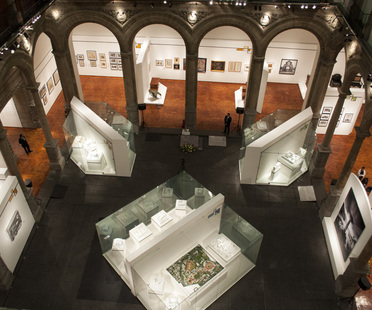 Exhibition Arquitectura en México 1900-2010. The biggest exhibition ever held about Mexican architecture.
