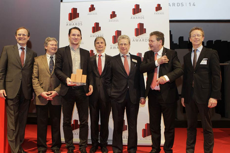 JDS Architects wins the 2014 Belgian Building Award 
