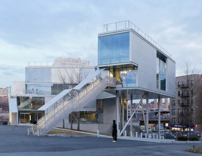  Steven Holl Architects - Campbell Sports Center - Columbia University

