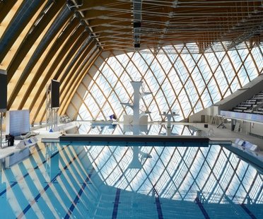 Studio SPEECH: Palace of water sports in Kazan.
