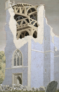 J.Armstrong Coggeshall Church, Essex 1940

