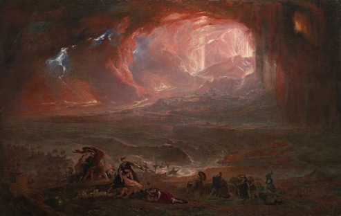J. Martin - The Destruction of Pompeii and Herculaneum 
