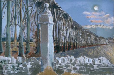 Paul Nash - Pillar and Moon 1932-42

