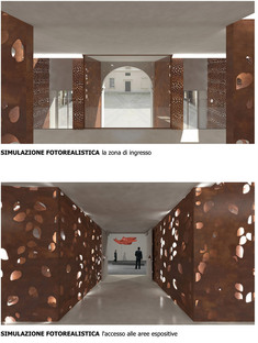 Project placing 3rd arch. Enrico Da Gai + Elisabetta Fabbri

