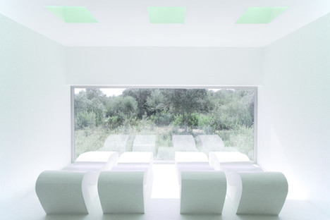 Spa by A2arqiutectos in Majorca wins the 41st Annual Interior Design Competition
