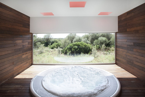 Spa by A2arqiutectos in Majorca wins the 41st Annual Interior Design Competition
