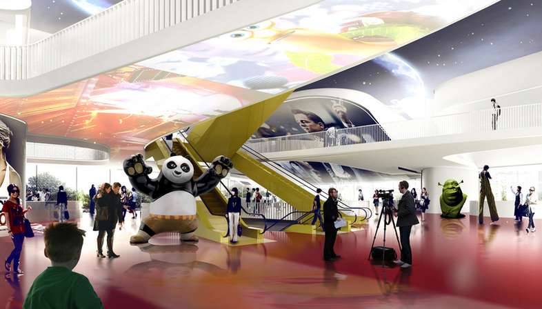 3XN Architects, IMAX DreamCenter - Shanghai
