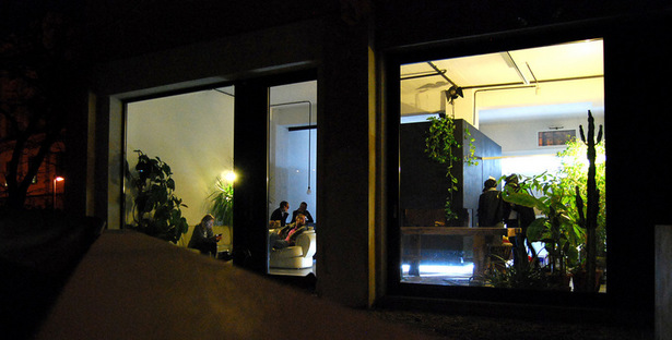 Laprimastanza, dock52 contemporary home in Bologna
