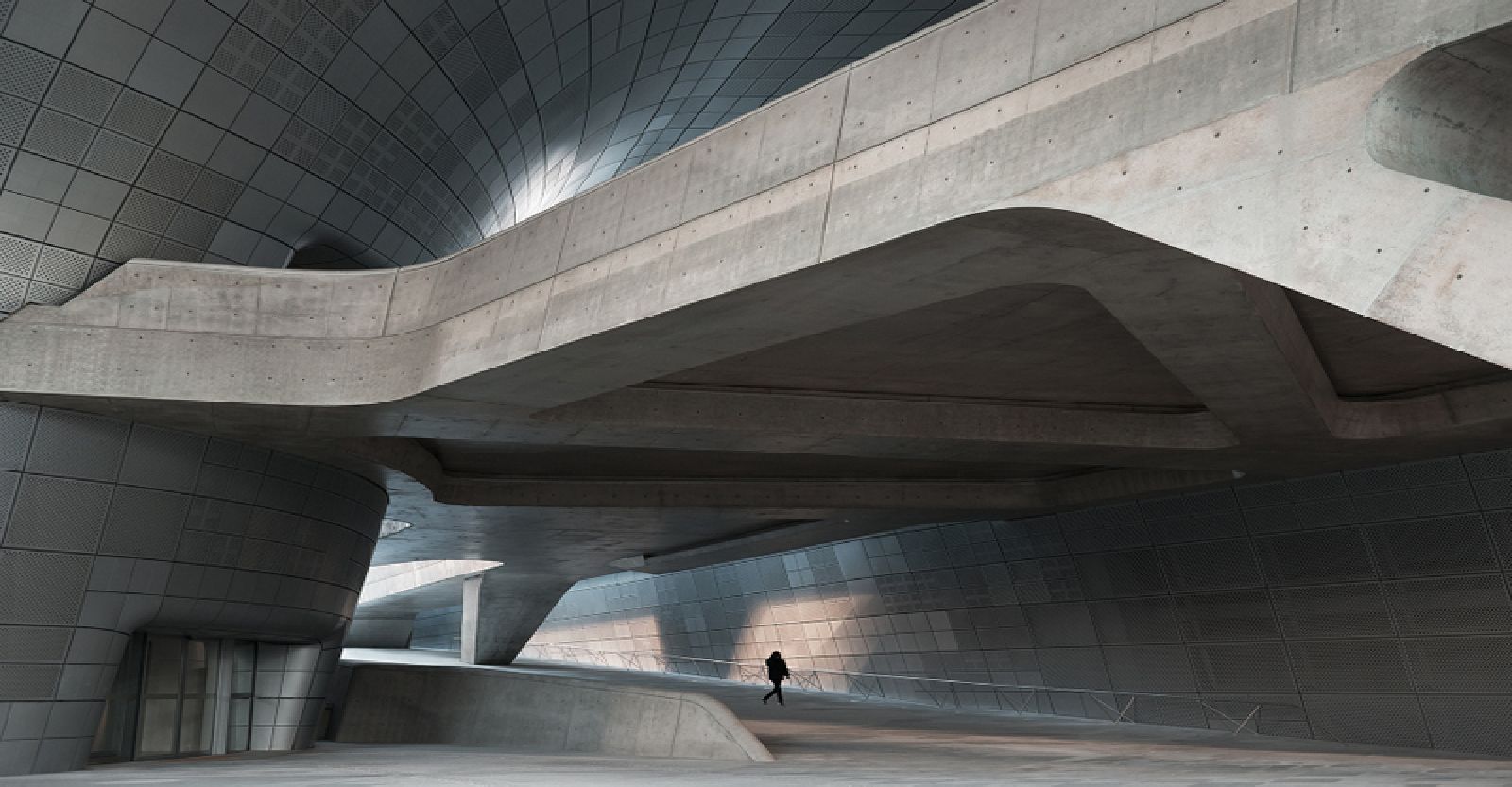 Zaha Hadid Architects Dongdaemun Design Plaza Seoul Korea | Floornature