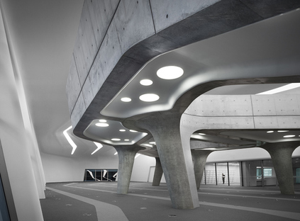 Zaha Hadid Architects Dongdaemun Design Plaza, Seoul, Korea
