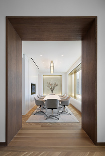Shelton, Mindel & Associates, Interior Design 551W21 Sales Office
