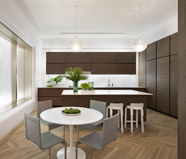 Shelton, Mindel & Associates, Interior Design 551W21 Sales Office
