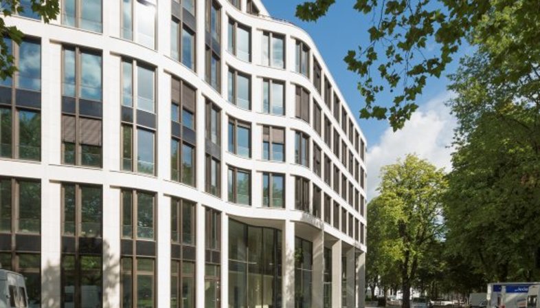 gmp completes new office building in Hamburg
