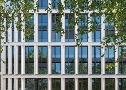 gmp completes new office building in Hamburg
