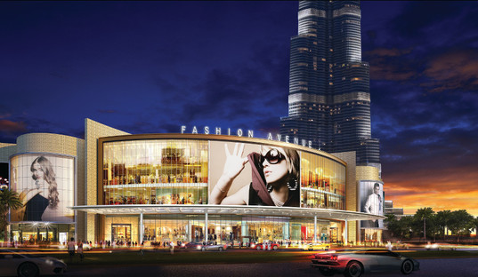 Dubai Mall: Expansion in 2015.
