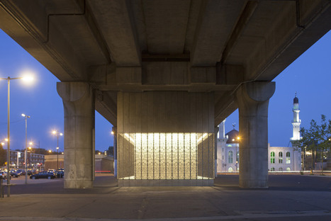 Maccreanor Lavington Architects - Kraaiennest metro station, Amsterdam

