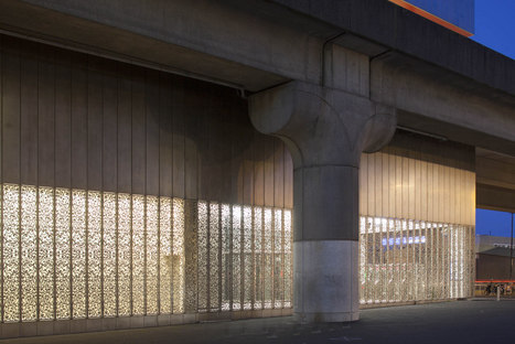 Maccreanor Lavington Architects - Kraaiennest metro station, Amsterdam
