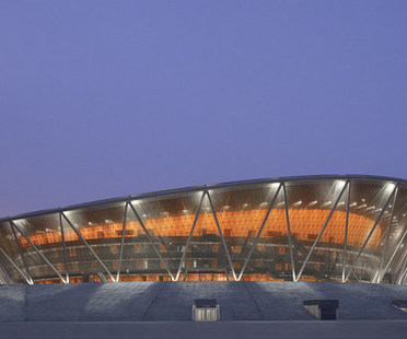 gmp Basketball Stadium, Dongguan, China
