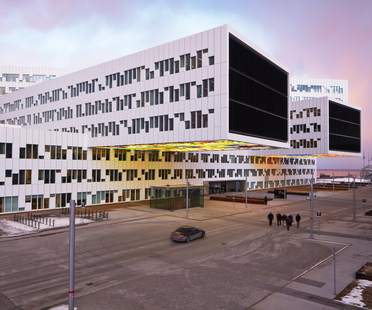 A-Lab, Statoil regional and international offices
