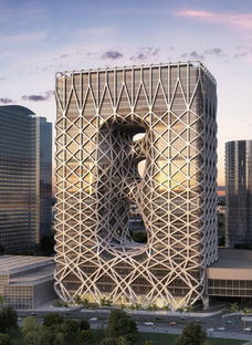 Zaha Hadid Architects City of Dreams Hotel Tower Macau
