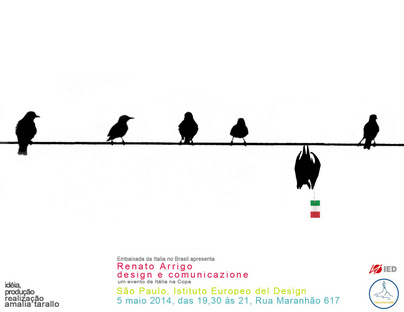 Renato Arrigo: Design and Communication in San Paolo, Brazil
