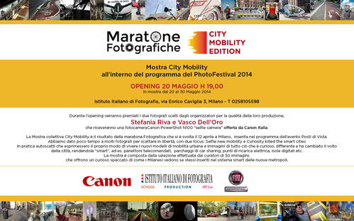 City Mobility Edition exhibition: Milan in 30 photographs 
