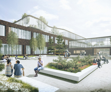 CF Møller has won the competition for expansion of Vendsyssel Hospital
