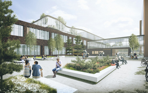 CF Møller has won the competition for expansion of Vendsyssel Hospital
