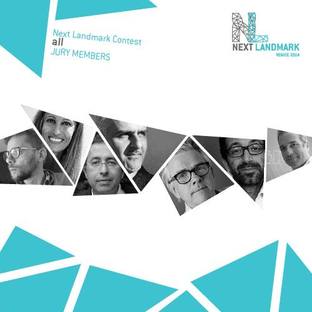 The judges of Next Landmark 2014, the architecture and photography contest promoted by Floornature.com
