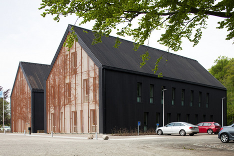 Väla Gård di Tengbom Architects: architectural sustainability
