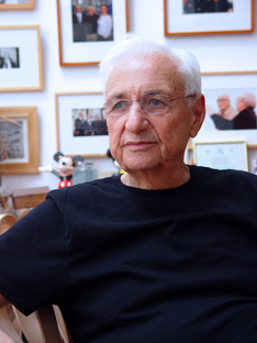 Frank O.Gehry - ph. Alexandra Cabri
