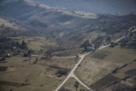The Carlo Scarpa Award for Gardens is presented to two villages in Bosnia, Osmace and Brezani 
