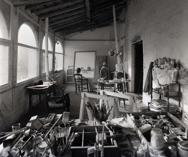 In the studio: photographs from 1970-2014 by Aurelio Amendola

