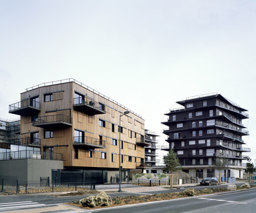 Ginko Eco-Neighbourhood by Nicolas Laisné and Christophe Rousselle
