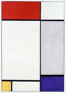 composition with red yellow and blue 1927
