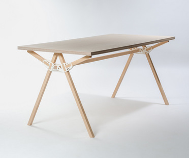 The first prize at Interieur Awards 2014 goes to a table made using 3D printing
