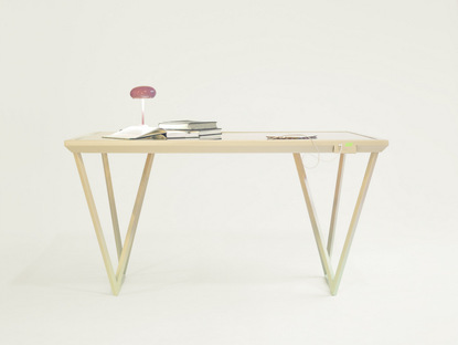 Current Table, Marjan van Aubel (UK)
