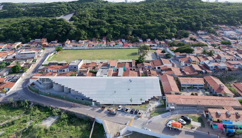 Herzog & de Meuron Arena do Morro - Natal Brazil
