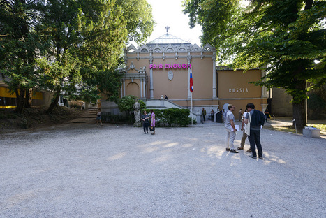 RUSSIA Pavilion Courtesy la Biennale di Venezia Ph.Andrea Avezzù

